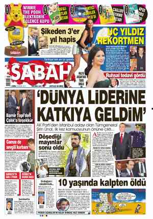  e e — l u L LEKTRONİK- LENCE KÜPÜ )Ç YILDIZ ORTMEN W BOCHUM'DAKİ şike davasında — /& , Vergi rekortmenleri listesine SA ikisi