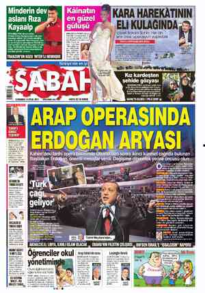  Minderin dev aslanı Rıza Kayaalp İSTANBUL'DA devam eden Dünya Güreş Şampiyonası'nda gre- koromen stilde 120 kiloda mindere