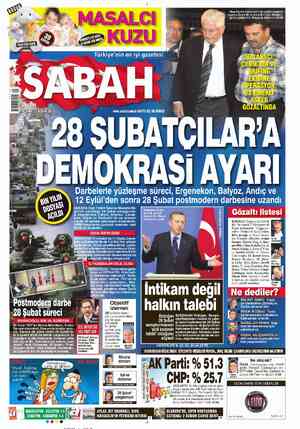  Postmoqçm dârbğ 28 Şubat süreci KIVRIKOĞLU: BİN YIL SÜRECEK 30 Ocak 1997'de Sincan Belediyesi, Kudü: Gecesi düzenledi dü....
