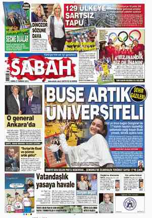  Maçını Ango- Ja ile yarın yapacak. Maçı işbakan Erdoğan da izleyecek. AKINCI SaYI. SE NE DUAI.AR Ramazan boyunca farklı...