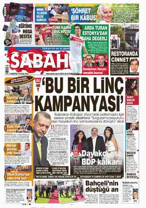  ŞENİM İÇİN ÜZÜLE Y!LDIZIN BİLEK GÜREŞİ! yi “Şöhreti dzîemlyoru yadan kaçtım. yaşam aslında Kâbus” N ÖZEDİNCİK'TEN *HUZUİ ARDA