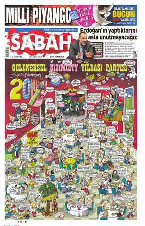 Sabah sayfa 1