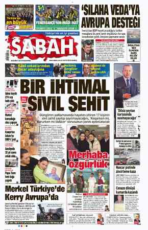 Sabah sayfa 1