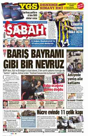  * BARIŞ BAYRAMI GİBİ BİR NEVRUZ BDP'den, Gül ve Erdoğan'a özel davet, 2 bin yerli-yabancı konuğa da “katılın” çağrısı....