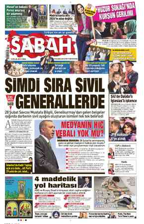 Sabah sayfa 1