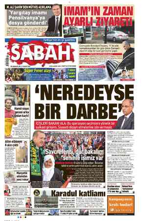  M. ALİ ŞAHİN'DEN MÜTHİŞ AÇIKLAMA , “Yargıtay imamı Pensilvanya'ya dosya gönderdi' YARGITAY'DA cemaatin imamı diye...