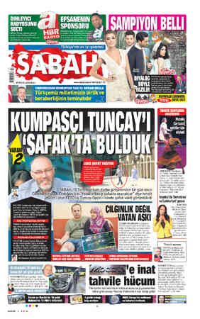 Sabah sayfa 1