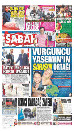  —’f_ sORİSİNDE Bi . REY UUFIP DİYARBAKIRLI 18 yaşında- ki Sena Kızılaslan, İsviç- — İN 20:00 re'deki Karate Şampiyo- : z N