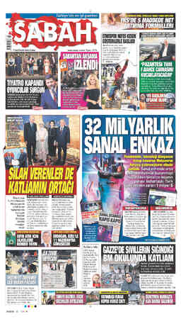  ETNOSPOR NEFES KESEN GÖSTERİLERLE BAŞLADI 30 ülkeden yü sporcunun katılım sa dığı 6. Etnospor Kültür ali dün Atatürk Hava...