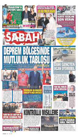  - TRABZON'A | GÖZTEPE SOKU BORDO-mavililer, 10 kişi- Göztepe'ye teslim olup taraftarını üzdü. İzmir'deki mücadele- de ev...