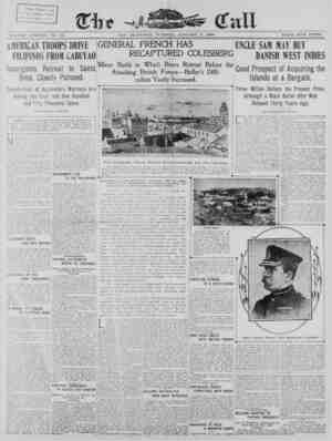 The San Francisco Call Newspaper January 2, 1900 kapağı
