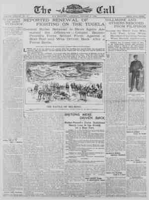 The San Francisco Call Newspaper January 6, 1900 kapağı