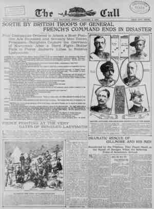 The San Francisco Call Newspaper January 8, 1900 kapağı