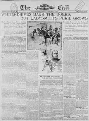 The San Francisco Call Newspaper January 9, 1900 kapağı