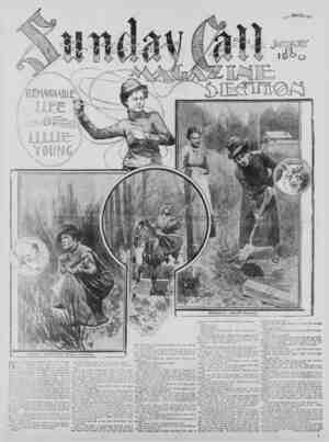 The San Francisco Call Newspaper January 14, 1900 kapağı