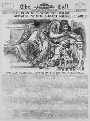 The San Francisco Call Newspaper January 15, 1900 kapağı