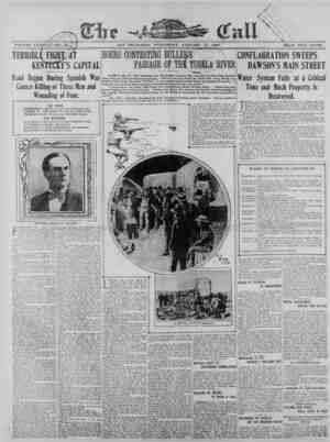 The San Francisco Call Newspaper January 17, 1900 kapağı