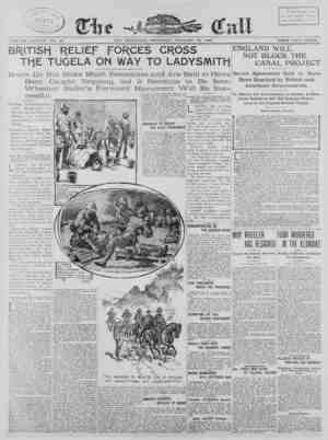 The San Francisco Call Newspaper January 18, 1900 kapağı