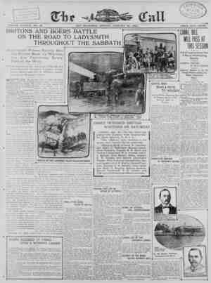 The San Francisco Call Newspaper January 22, 1900 kapağı