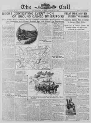 The San Francisco Call Newspaper January 23, 1900 kapağı