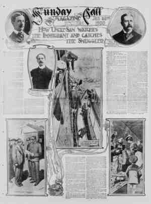 The San Francisco Call Newspaper January 28, 1900 kapağı