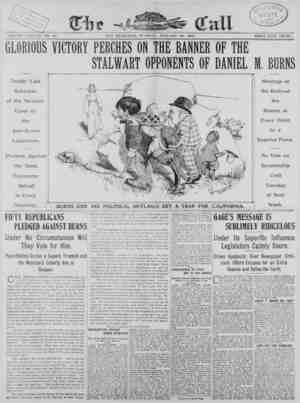 The San Francisco Call Newspaper January 30, 1900 kapağı