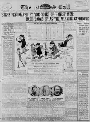 The San Francisco Call Newspaper February 2, 1900 kapağı
