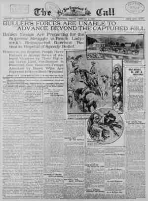 The San Francisco Call Newspaper February 9, 1900 kapağı
