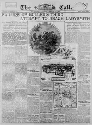 The San Francisco Call Newspaper February 10, 1900 kapağı