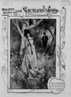 The San Francisco Call Newspaper February 11, 1900 kapağı