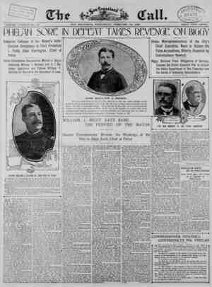 The San Francisco Call Newspaper February 14, 1900 kapağı
