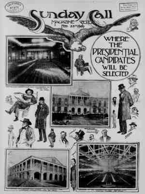 The San Francisco Call Newspaper February 25, 1900 kapağı
