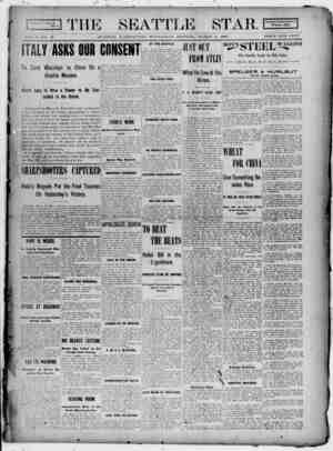 Seattle Star Newspaper March 8, 1899 kapağı
