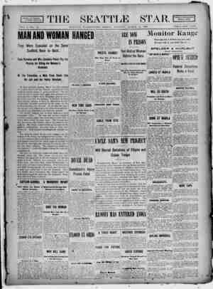 Seattle Star Newspaper March 10, 1899 kapağı