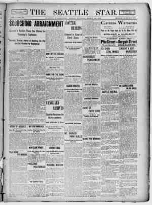 Seattle Star Newspaper March 24, 1899 kapağı