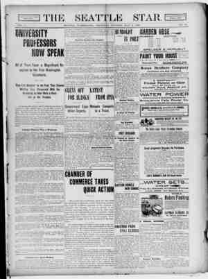 Seattle Star Newspaper May 4, 1899 kapağı