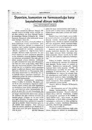  t L ,S“ayıus)“ : _5__'. 'H accalm sözünü b’tırdıg zaman önümde ya- ka' murahhası Madam Dıllmg’de idi. İspanyalı Mon:.ervyor