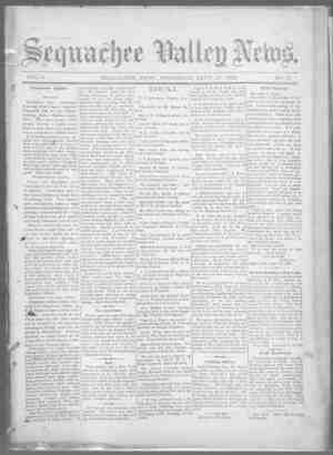 Sequachee Valley News Newspaper September 17, 1896 kapağı
