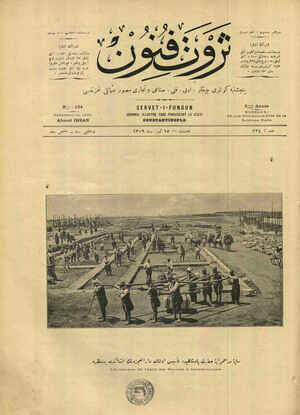 Servet-i Fünun Dergisi 27 Temmuz 1893 kapağı