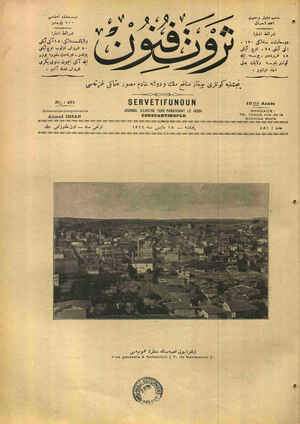 Safranbolu Kasabasının Manzara-i Umumiyesi