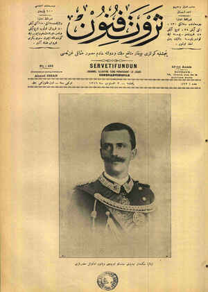 İtalya Hükûmdar-ı Cedidi Haşmetlü Üçüncü Viktor Emanuel [III. Vittorio Emanuele] Hazretleri