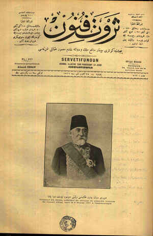 Şura-yı Devlet Bidayet Mahkemesi Reisi Merhum Yusuf Ziya Paşa