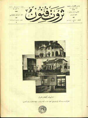 Servet-i Fünun Dergisi 4 Kasım 1926 kapağı