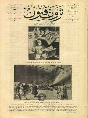 Servet-i Fünun Dergisi 16 Aralık 1926 kapağı