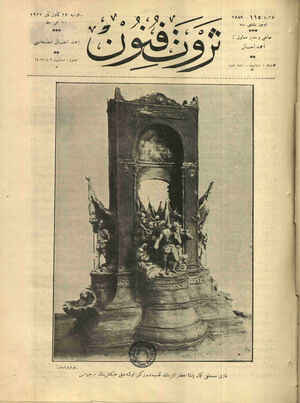 Servet-i Fünun Dergisi 27 Ocak 1927 kapağı