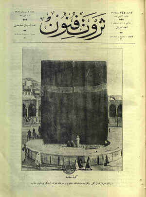 Servet-i Fünun Dergisi 9 Haziran 1927 kapağı