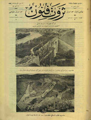 Servet-i Fünun Dergisi 3 Kasım 1927 kapağı
