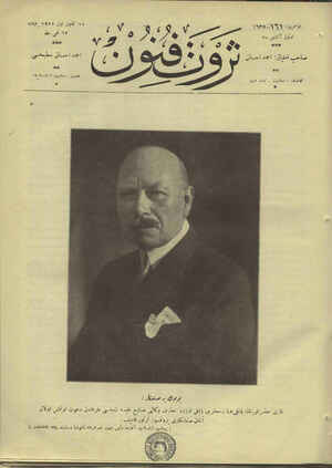 Servet-i Fünun Dergisi 15 Aralık 1927 kapağı