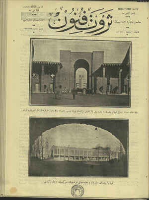 Servet-i Fünun Dergisi 5 Ağustos 1928 kapağı