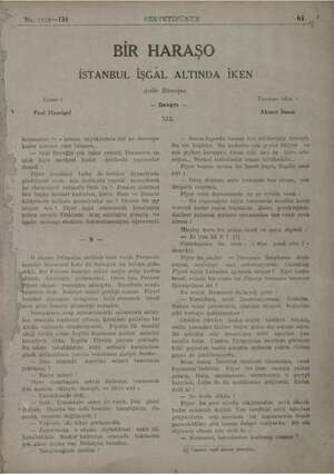  4 No, 1819—134 bulunurlar ve o züman büyükleriniz #izi ne dereceye Kadar hiye eder bilmem... — Sahi Beyoğlu çok tuhaf yermiş!